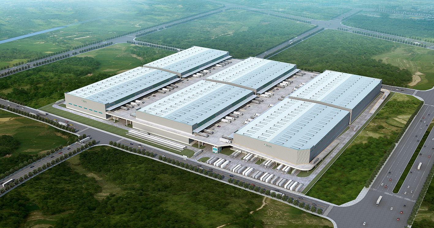 Zhengzhou Airport Logistics Center Prologis China