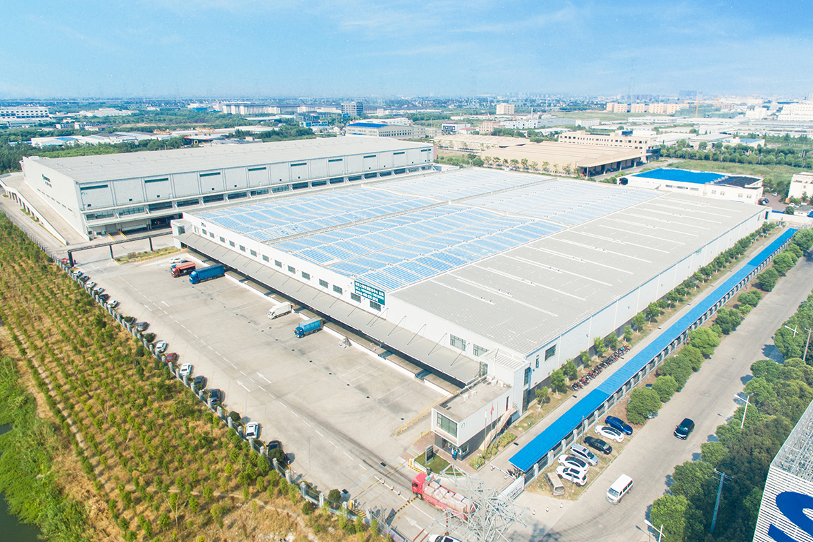 Prologis Shanghai Qingpu Distribution Center: Preferred High-Standard ...