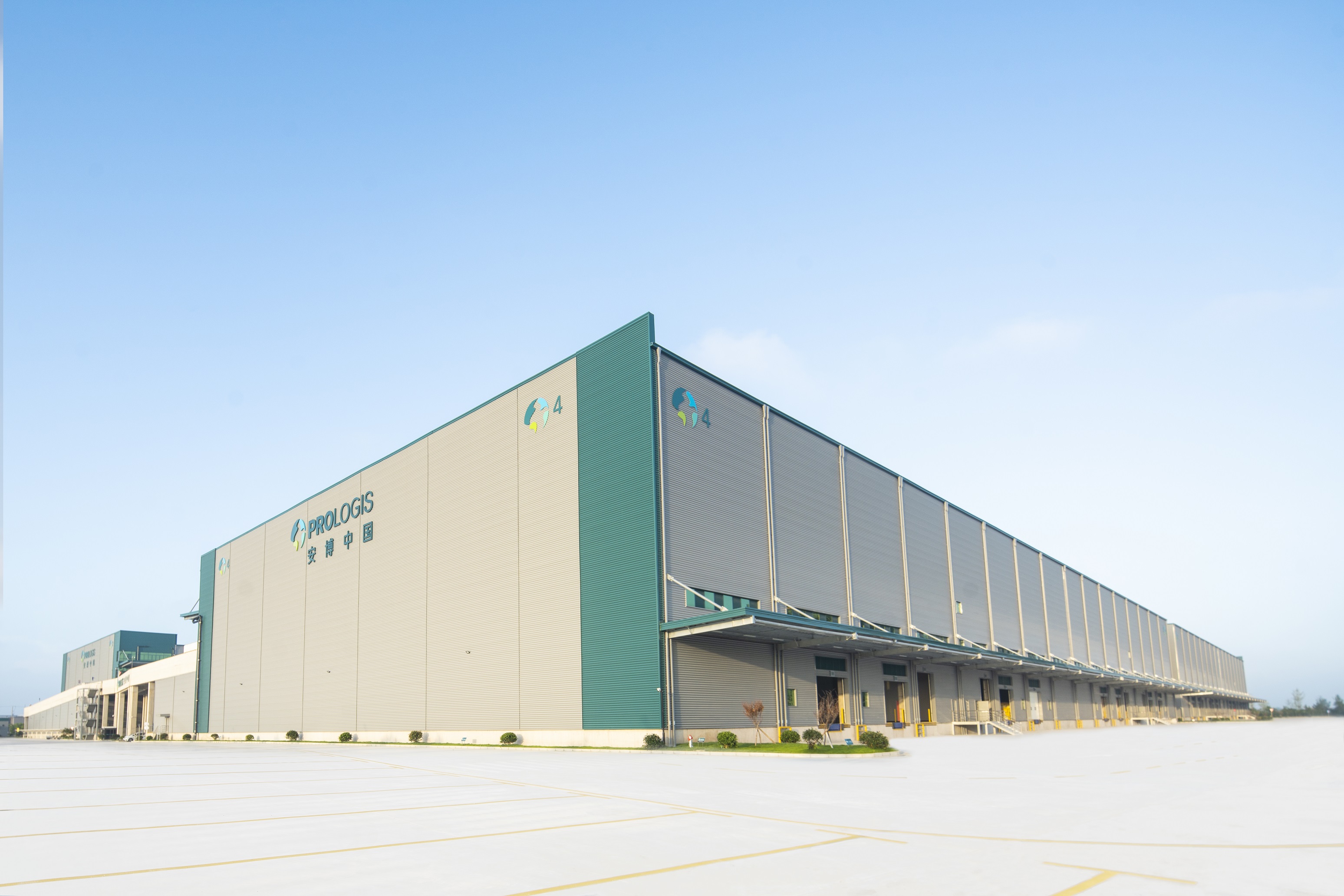 Prologis Nantong Tongzhou Logistics Center